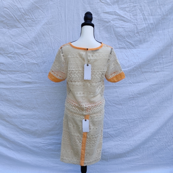 Potter's Pot lace top and skirt - Picture 3 of 14